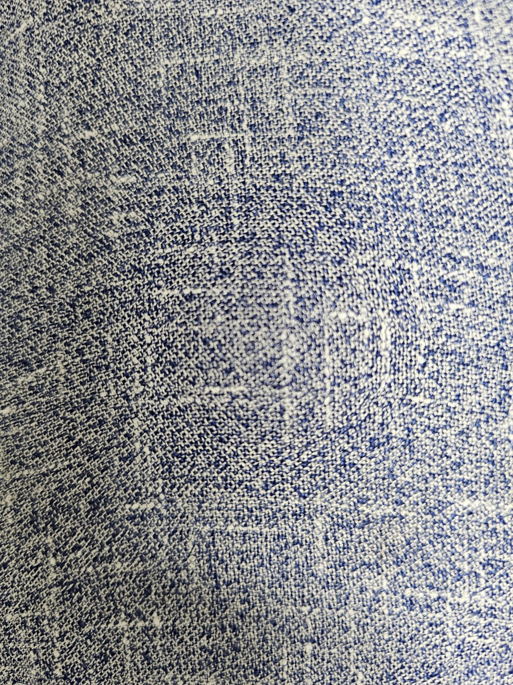 Moroccan Gandora – Blue with Navy Embroidery