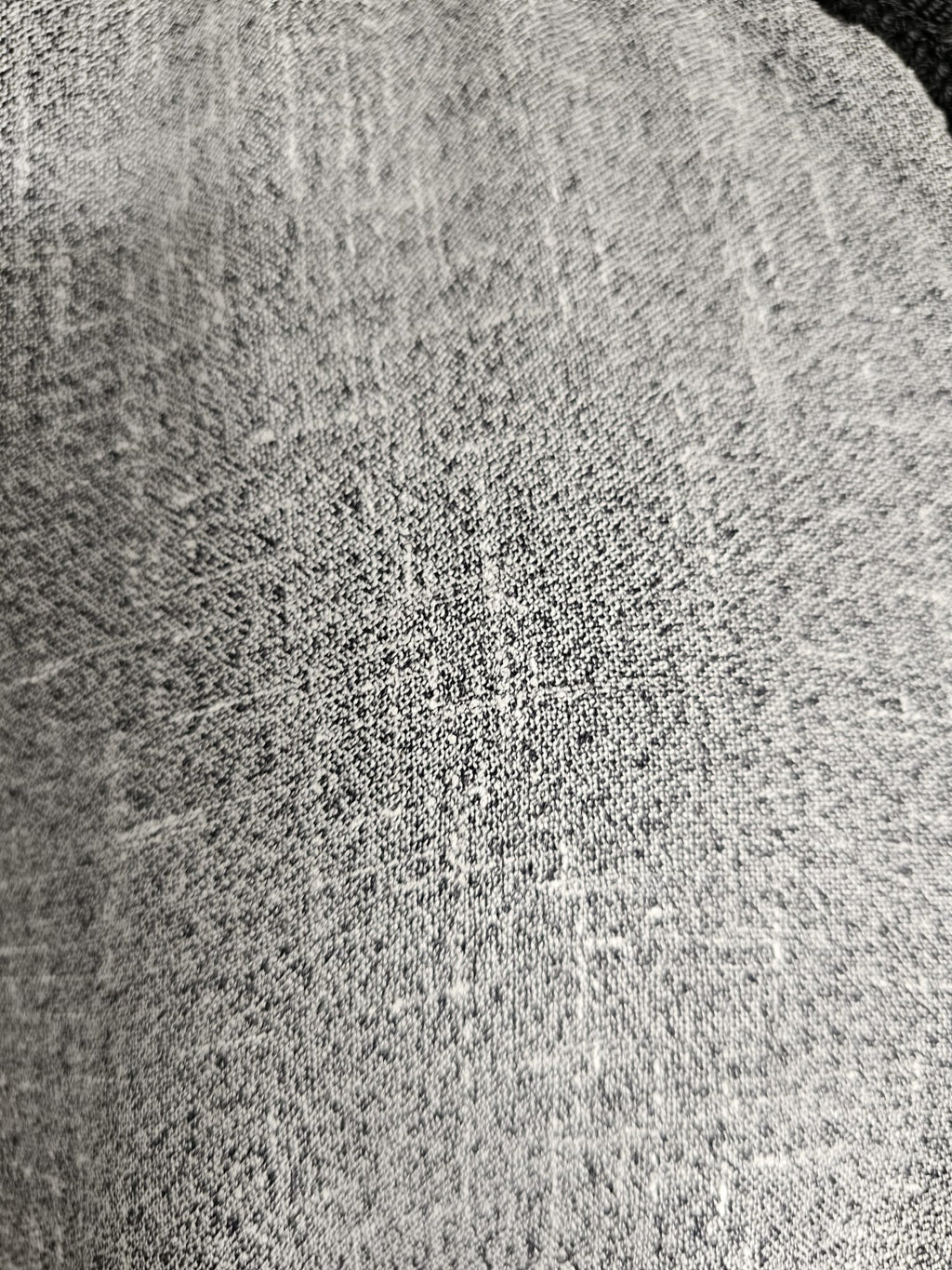 Moroccan Gandora – Grey with Black Embroidery