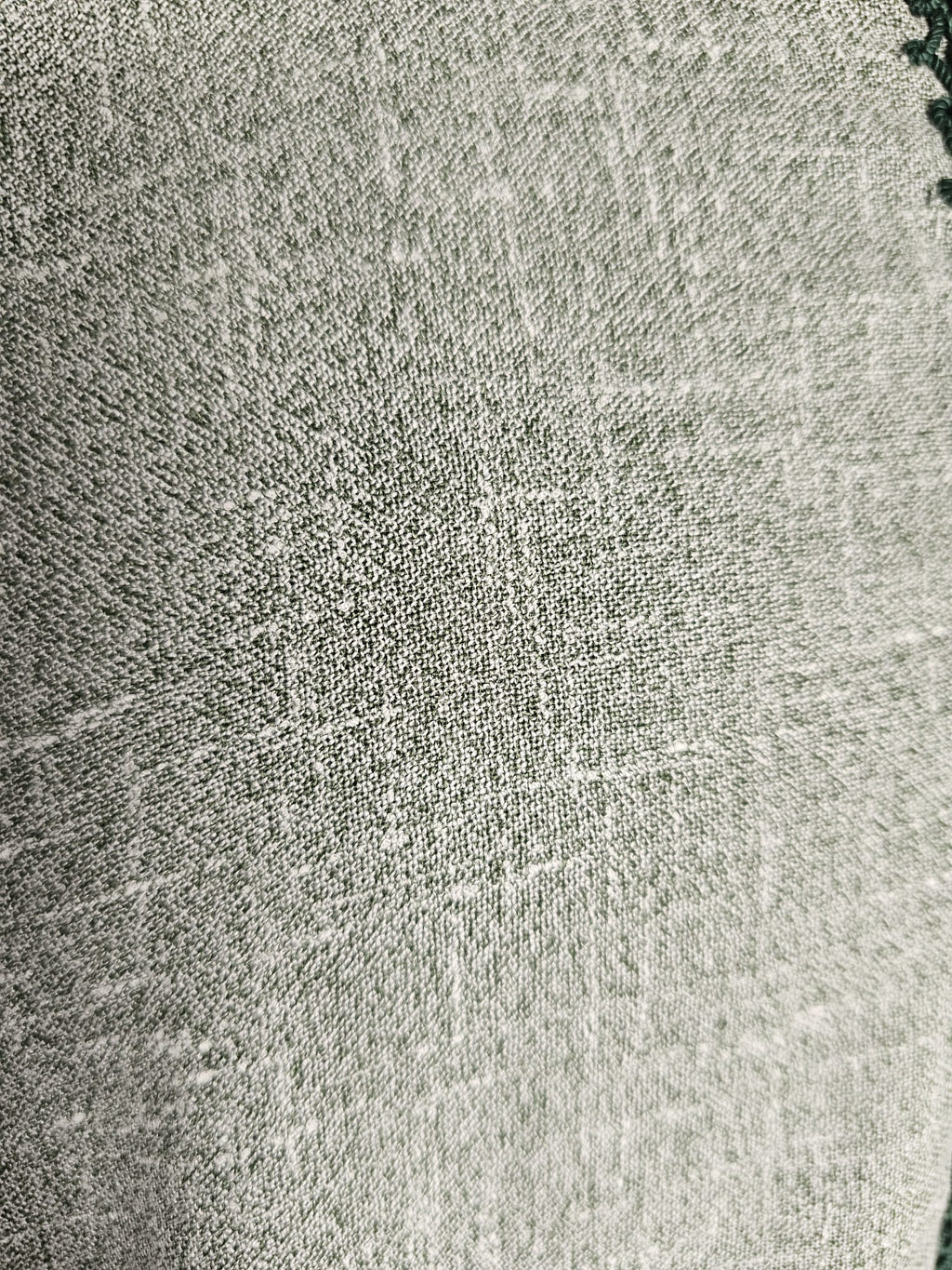 Moroccan Gandora – Green with Dark Green Embroidery