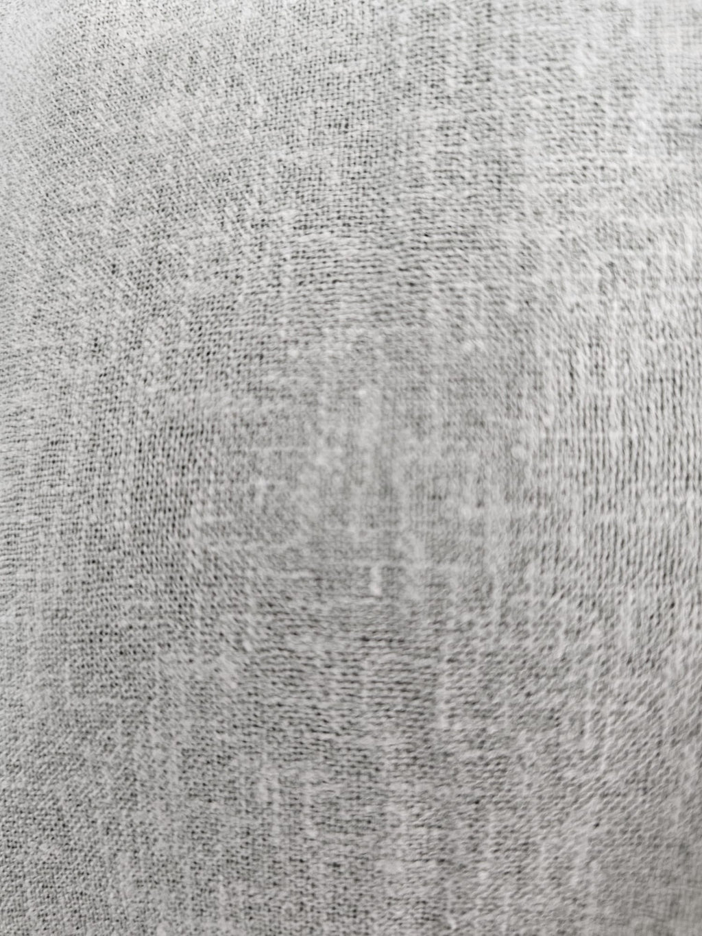 Moroccan Gandora – Light Grey with Subtle Grey Embroidery