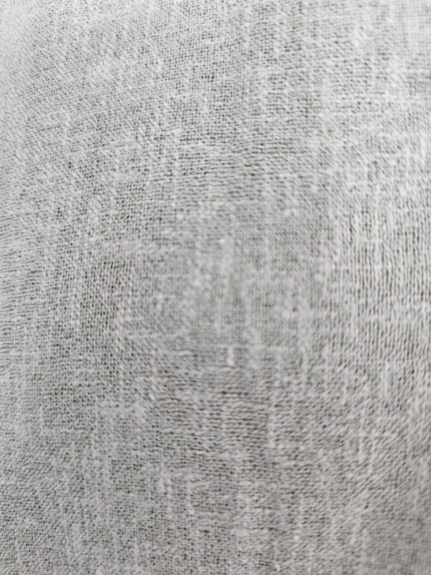 Moroccan Gandora – Light Grey with Subtle Grey Embroidery